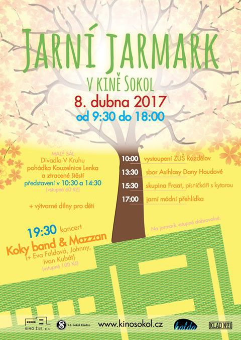 Jarní Jarmark v kině Sokol