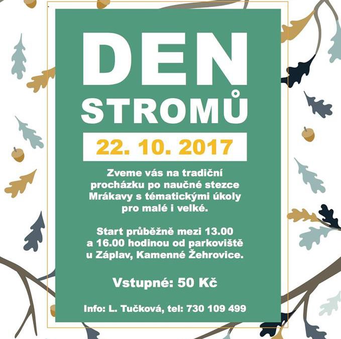 Den stromů 2017