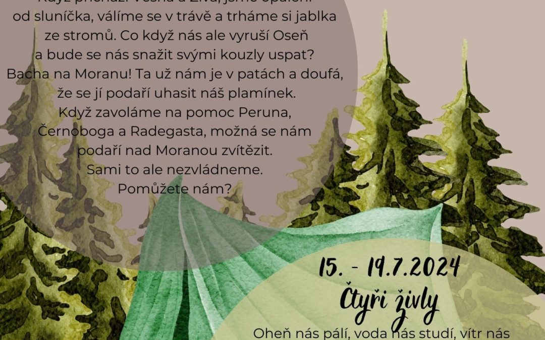 Příměstské tábory 2024