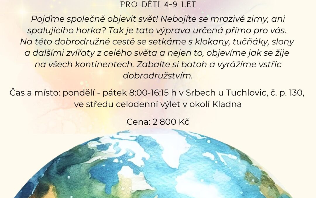 Příměstské tábory 2025